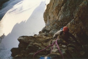 face SW Ecrins