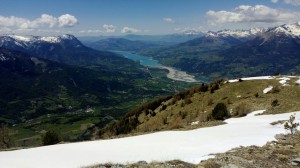 Lac de Serre-Poncon      